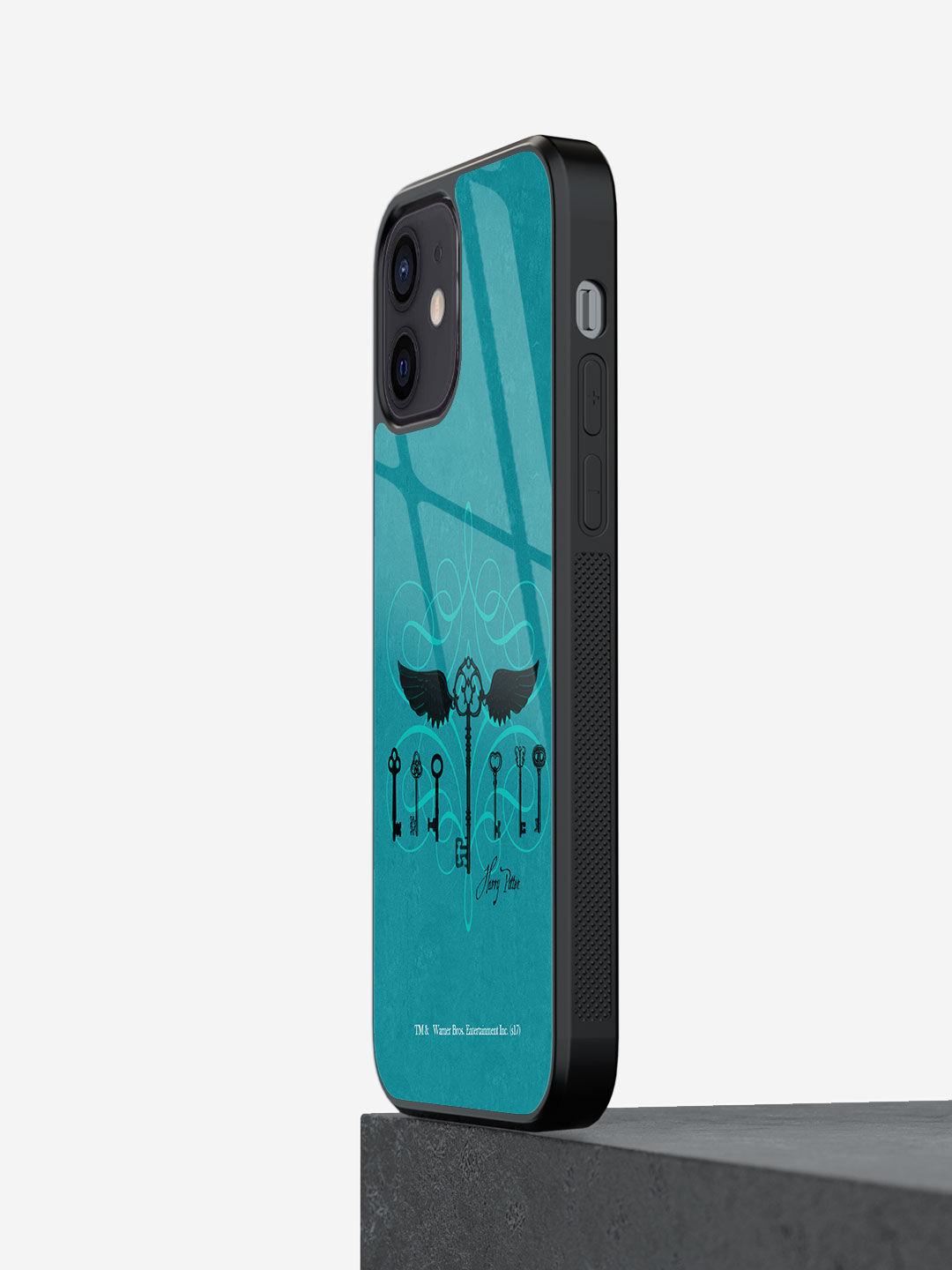 Harry Potter Keys - Glass Case For iPhone 12 Mini
