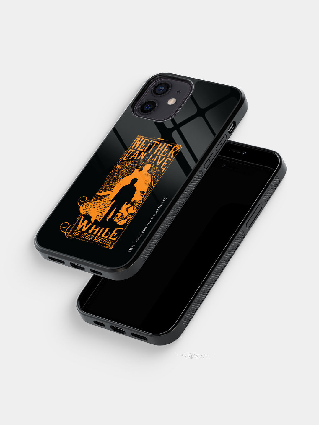 Harry vs Voldemort - Glass Case For iPhone 12 Mini