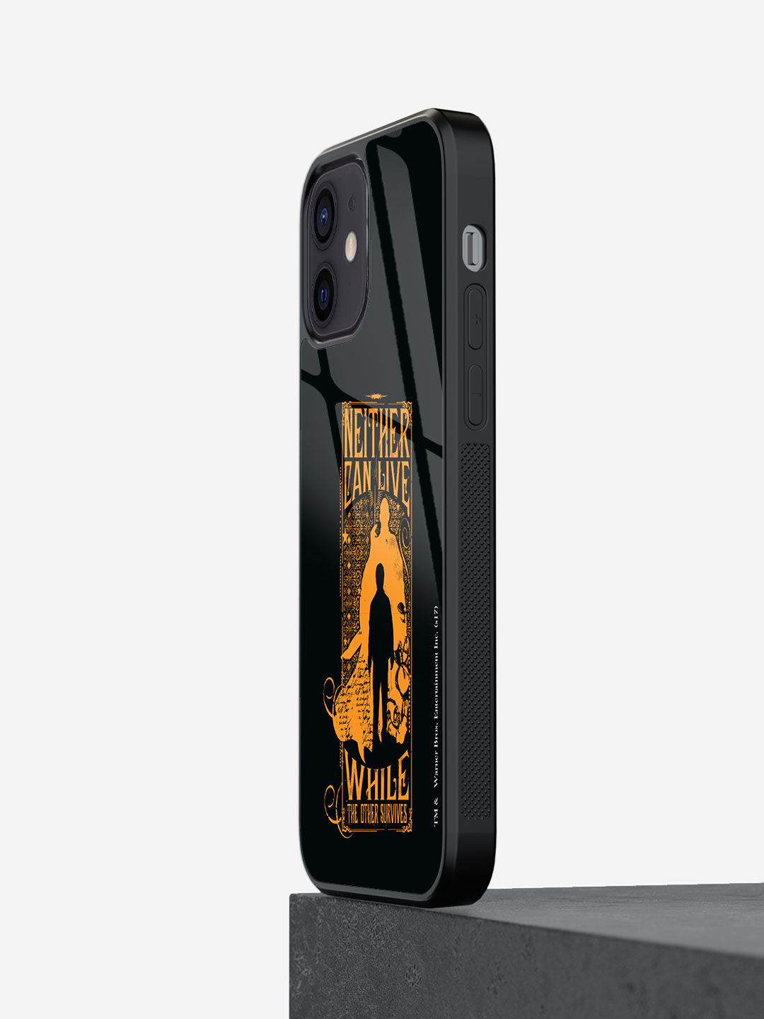 Harry vs Voldemort - Glass Case For iPhone 12 Mini