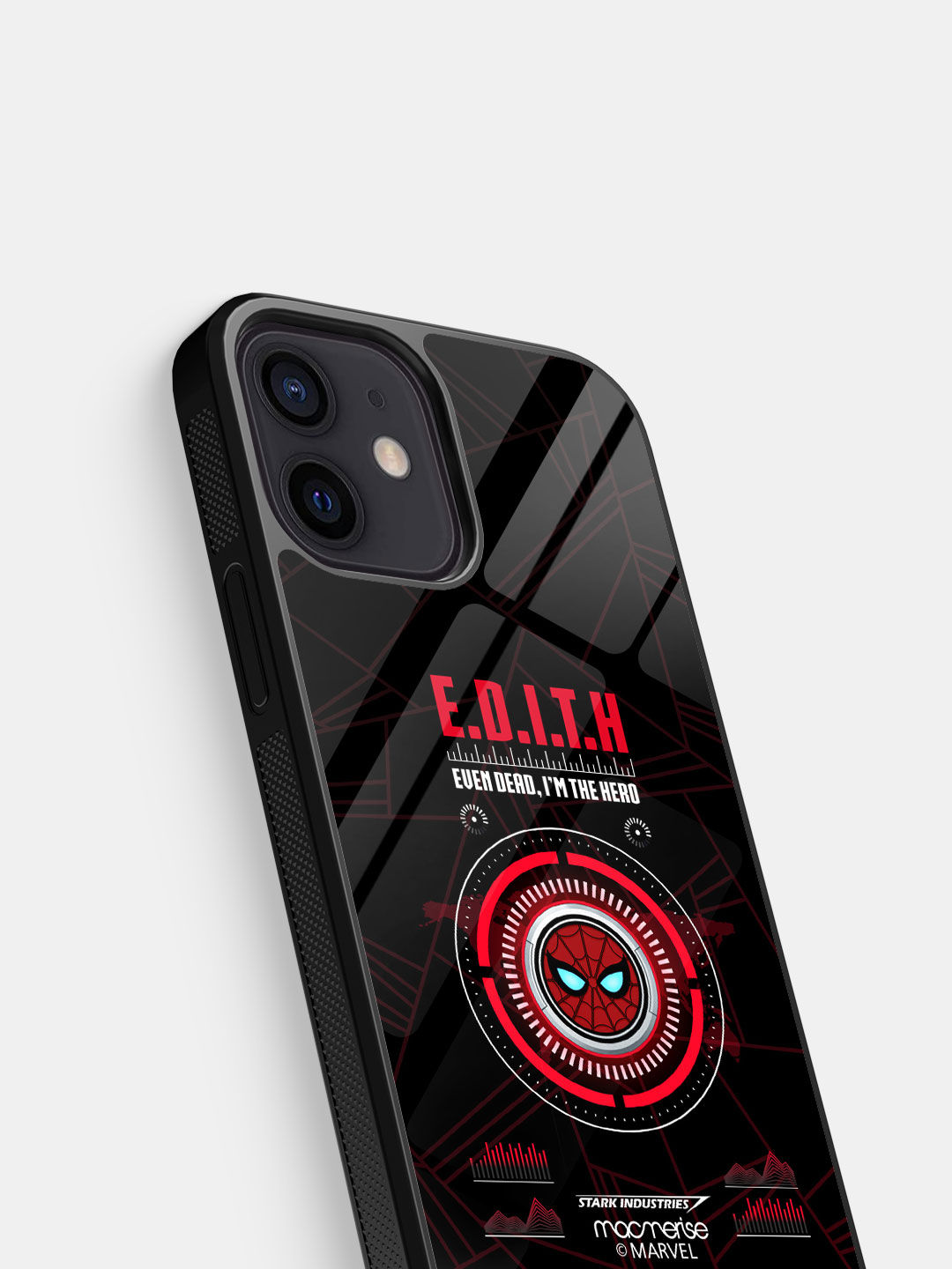 Hello Edith - Glass Case For iPhone 12 Mini