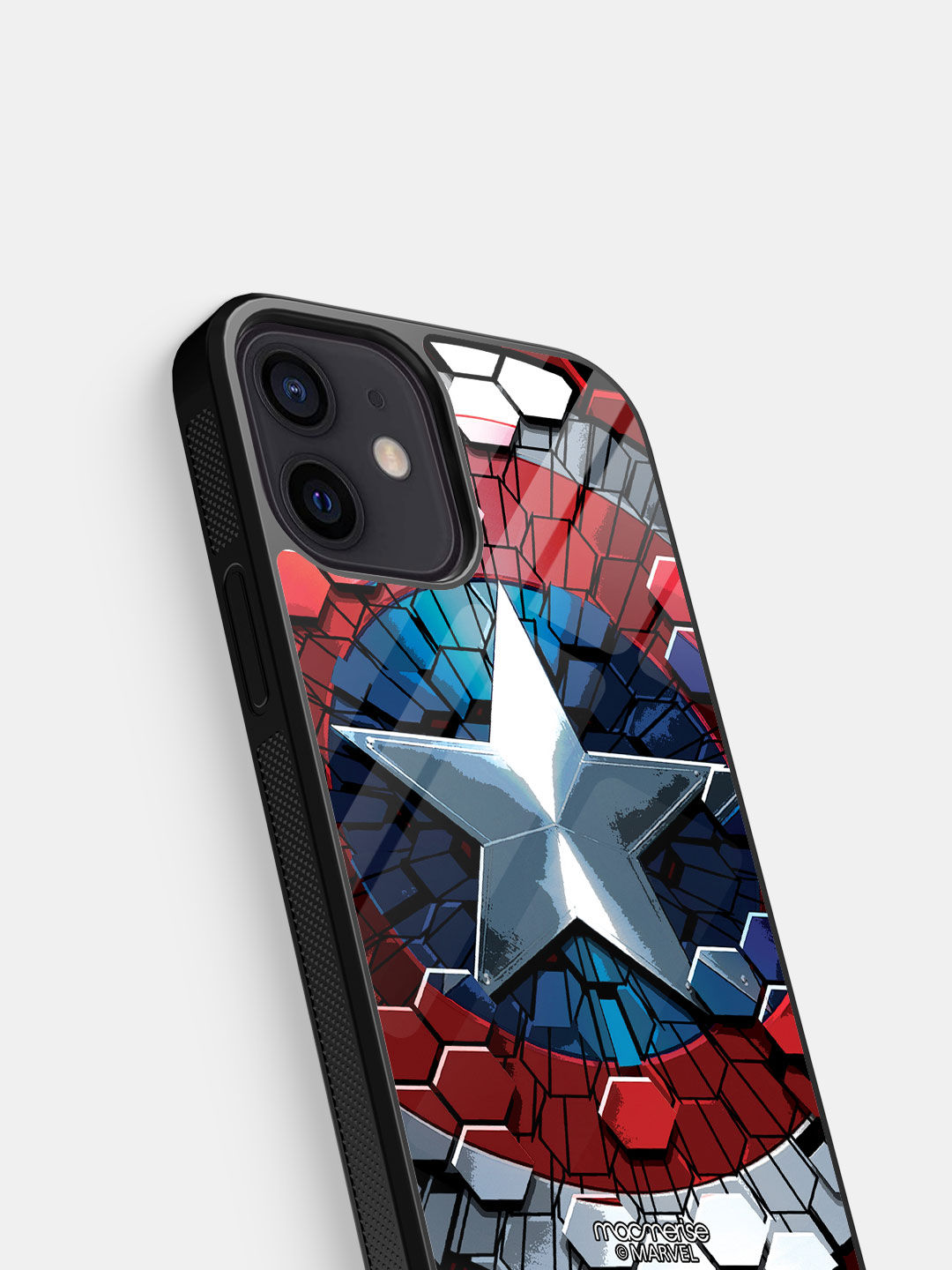 Hex Shield - Glass Case For iPhone 12 Mini