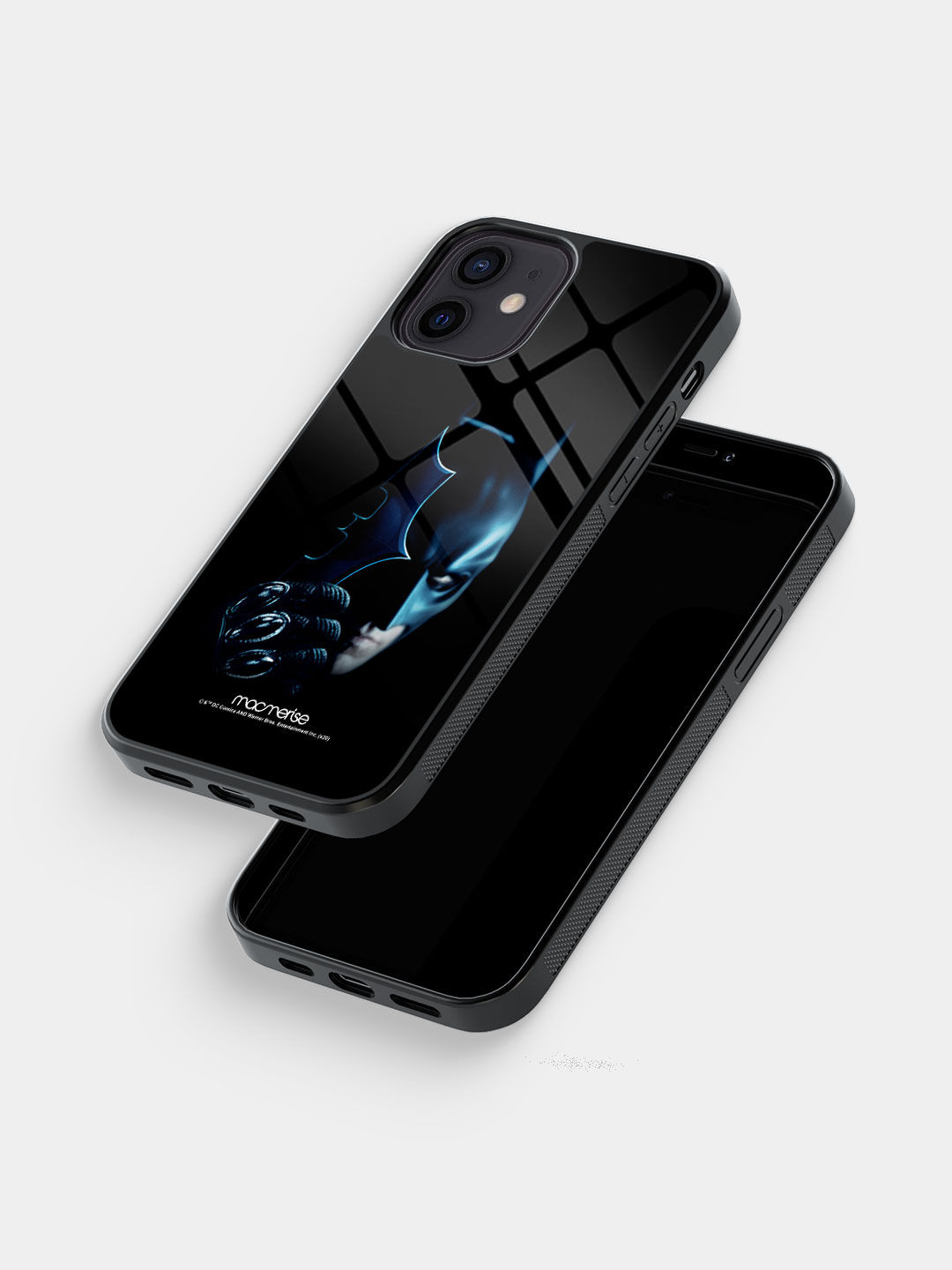 I am Batman - Glass Case For iPhone 12 Mini