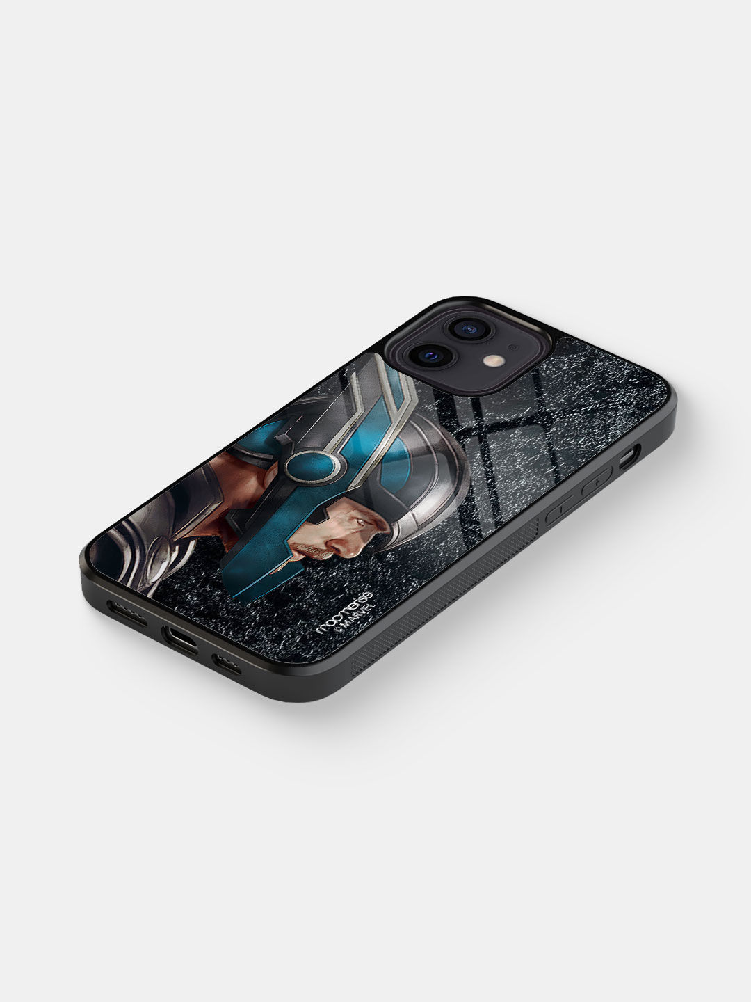 Invincible Thor - Glass Case For iPhone 12 Mini