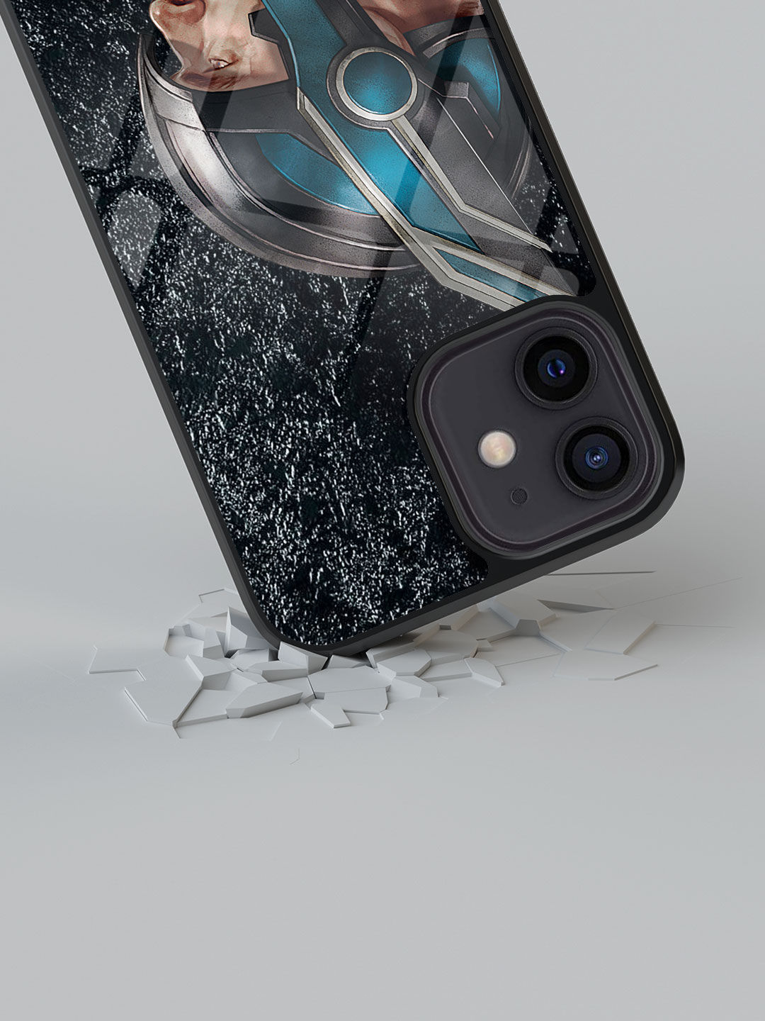 Invincible Thor - Glass Case For iPhone 12 Mini
