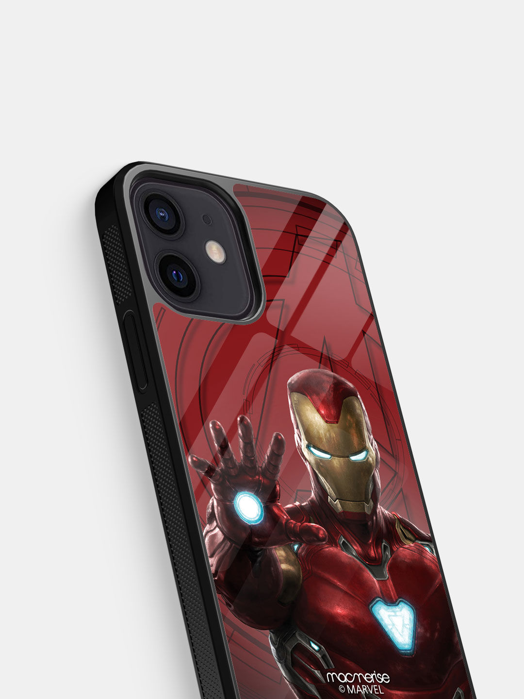 Iron man Mark L Armor - Glass Case For iPhone 12 Mini