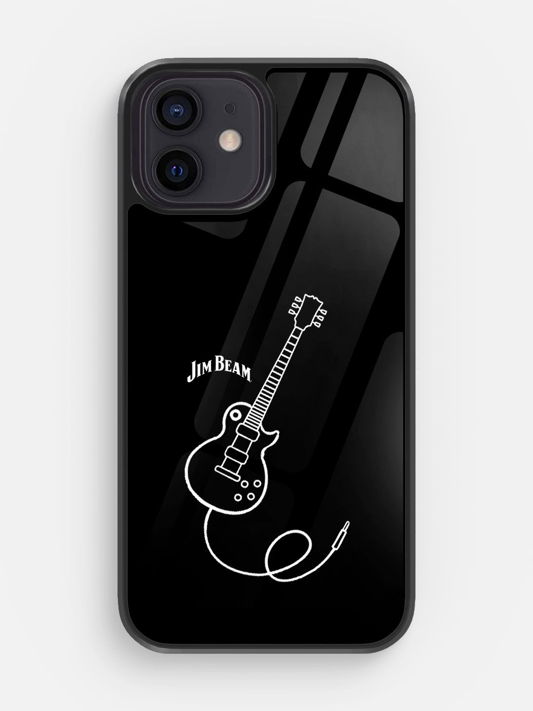 Jim Beam Rock On - Glass Case For iPhone 12 Mini