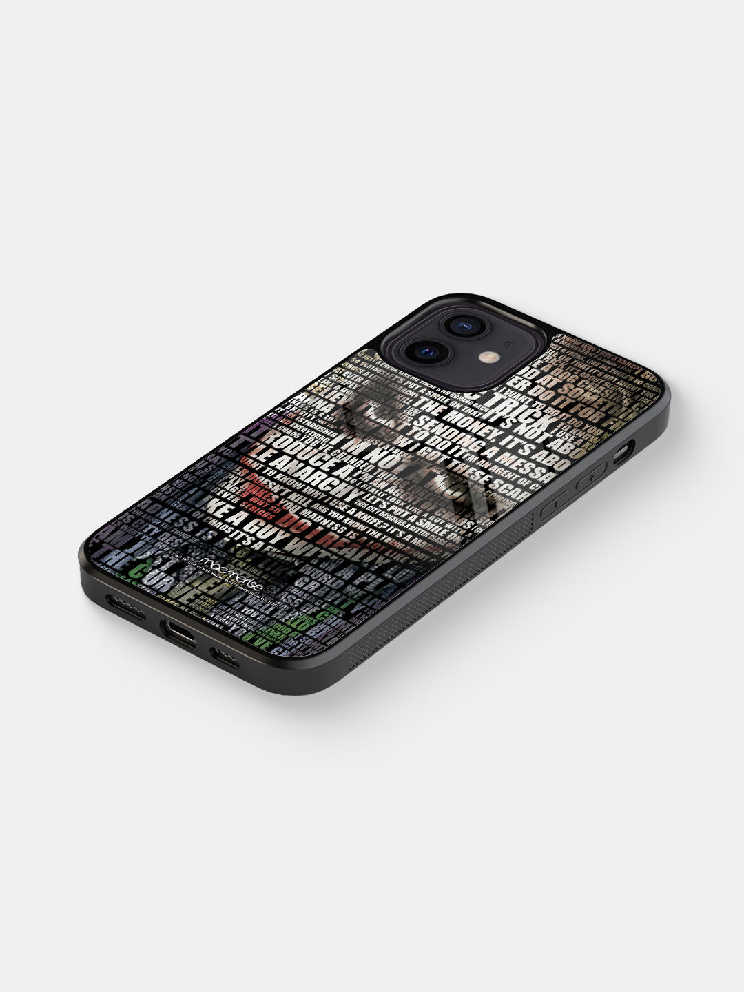 Joker Quotes - Glass Case For iPhone 12 Mini