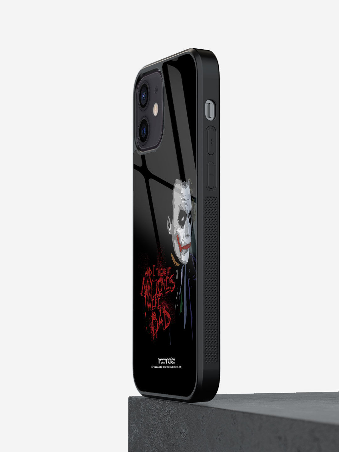 Jokers Sarcasm - Glass Case For iPhone 12 Mini