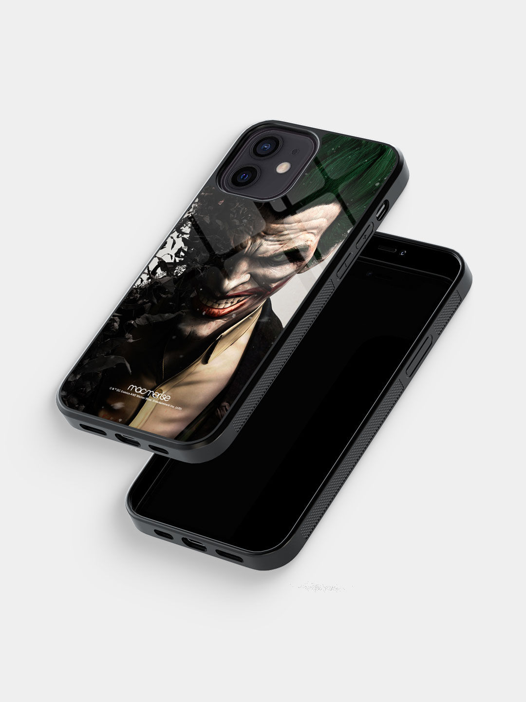 Joker Withers - Glass Case For iPhone 12 Mini