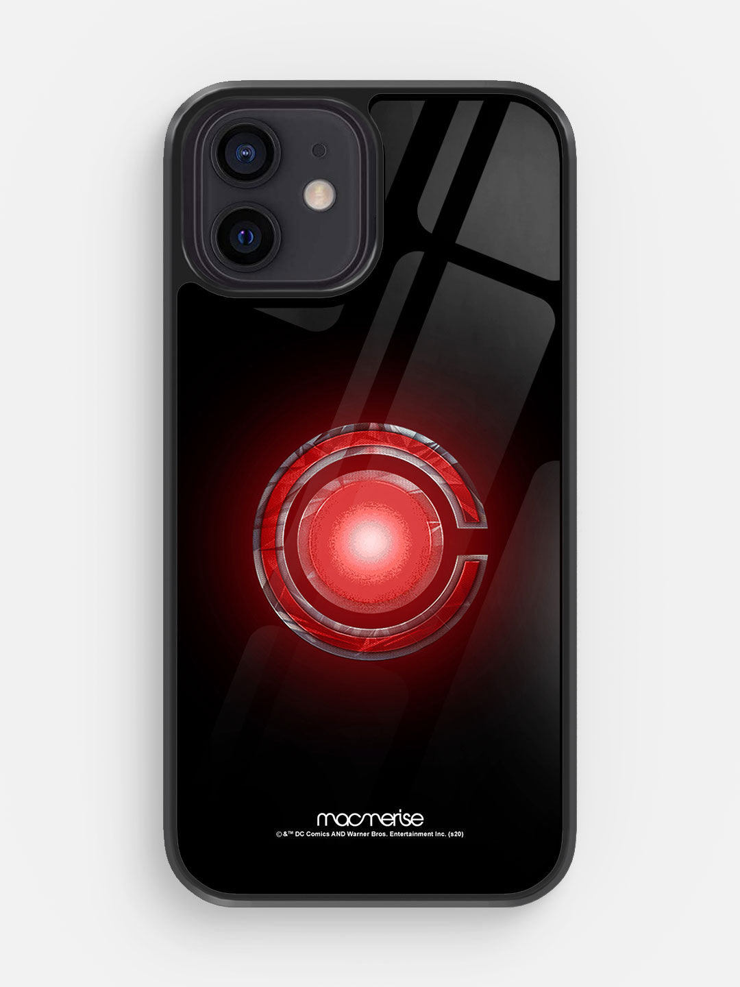 Logo Cyborg - Glass Case For iPhone 12 Mini