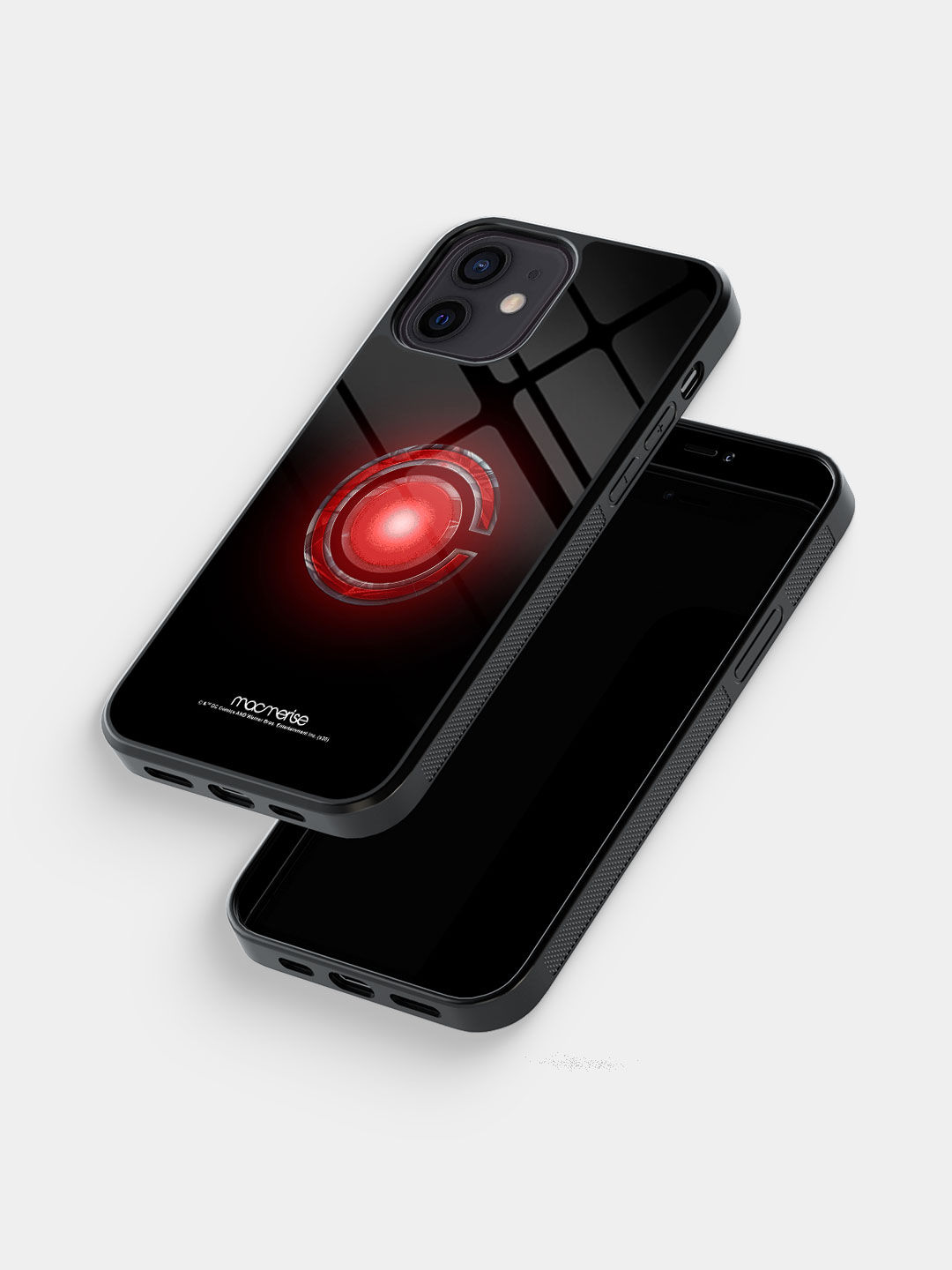 Logo Cyborg - Glass Case For iPhone 12 Mini