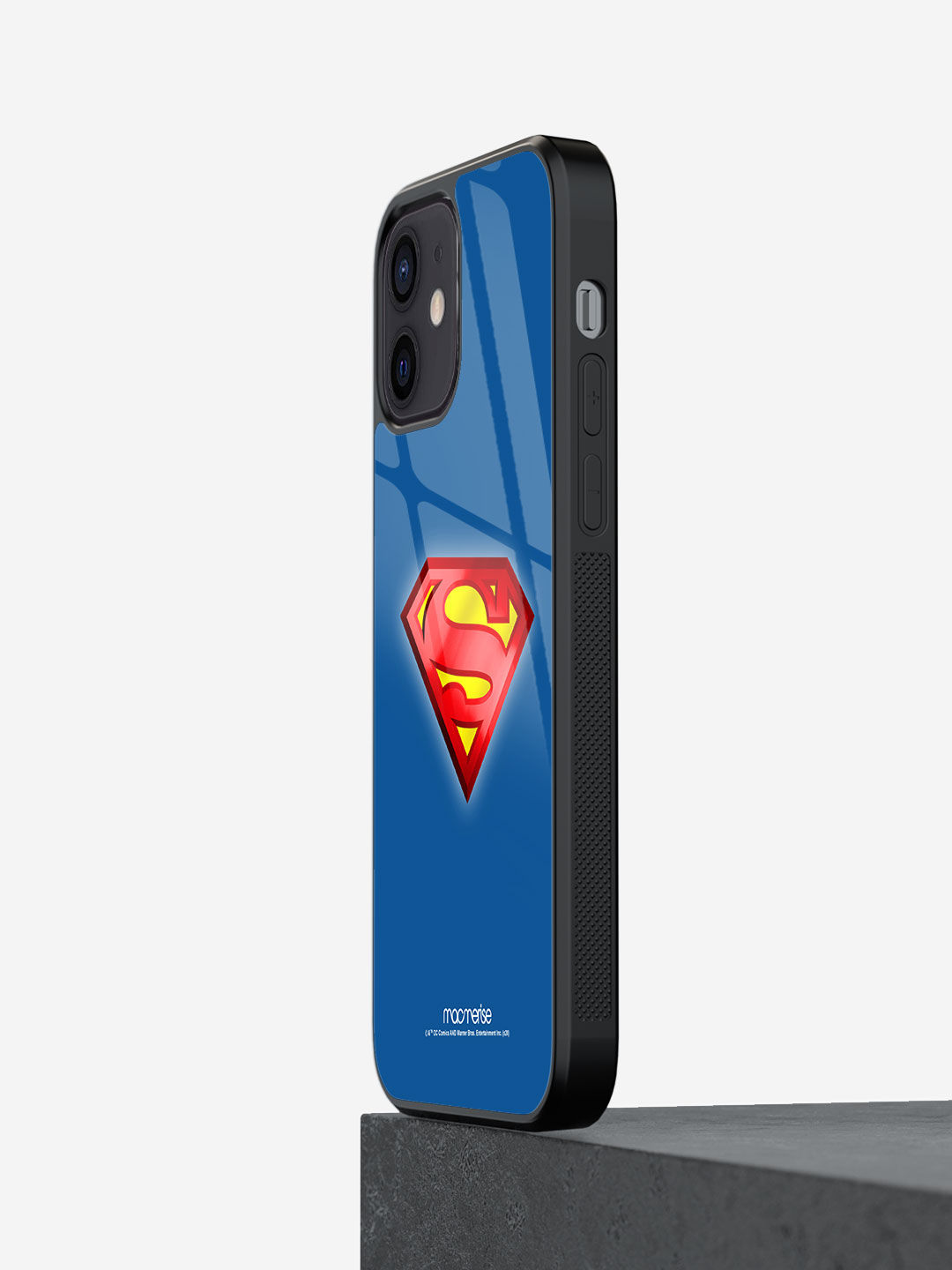 Logo Superman - Glass Case For iPhone 12 Mini