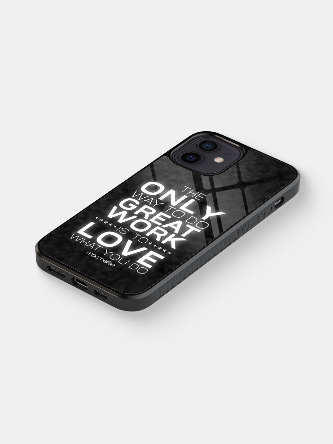 Love What You Do - Glass Case For iPhone 12 Mini