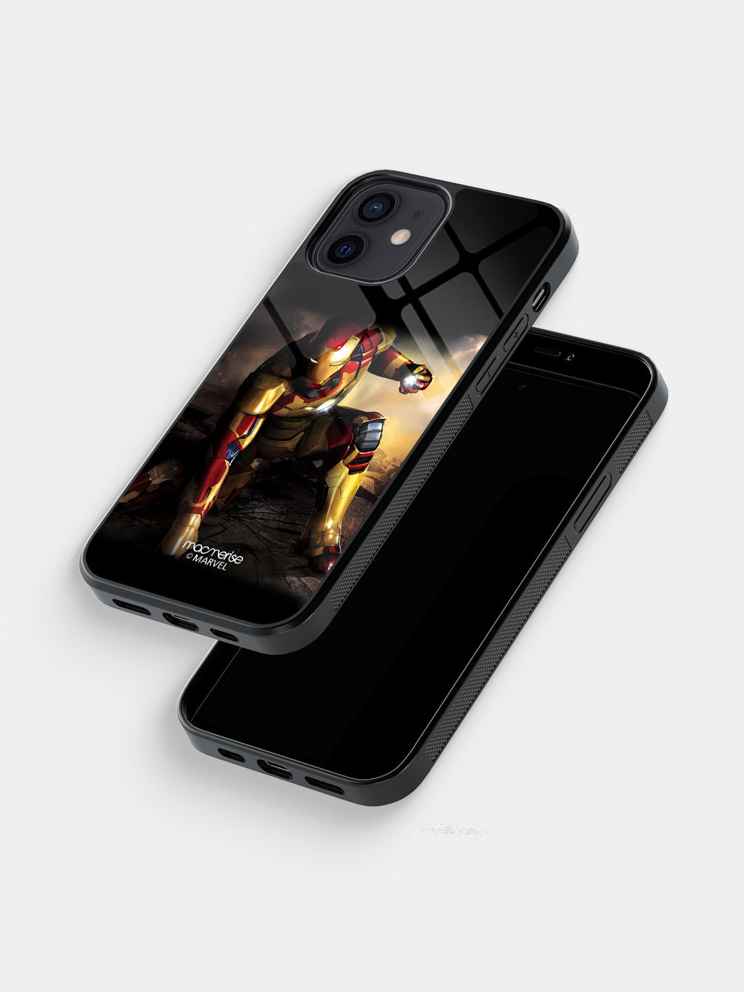 Mark 42 - Glass Case For iPhone 12 Mini