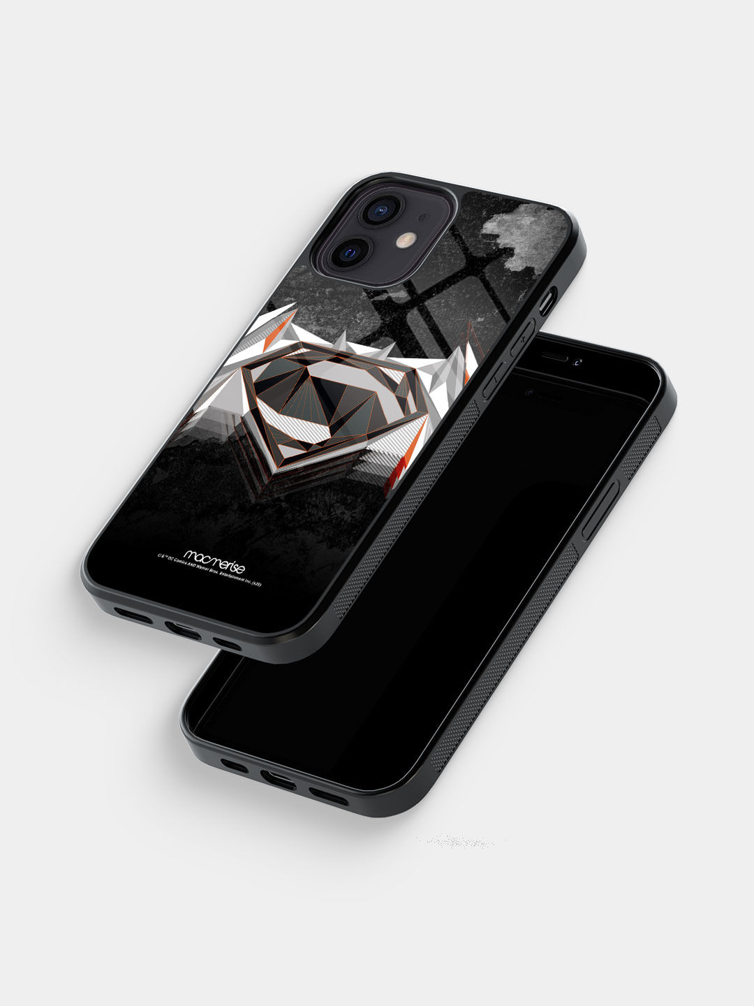 Men of Steel - Glass Case For iPhone 12 Mini