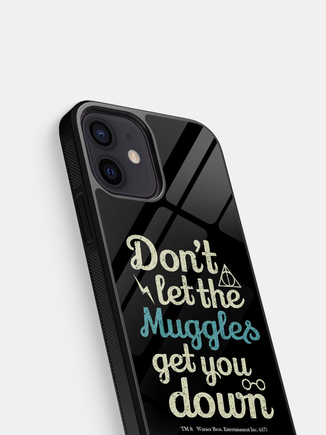 Muggle Theory - Glass Case For iPhone 12 Mini