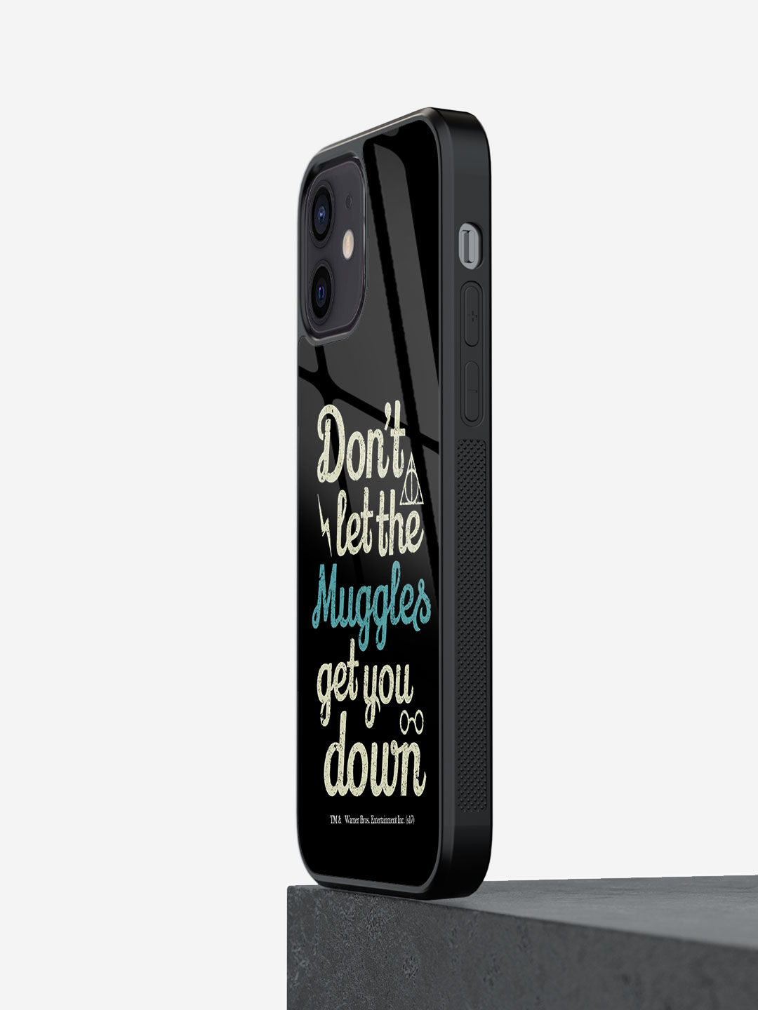 Muggle Theory - Glass Case For iPhone 12 Mini
