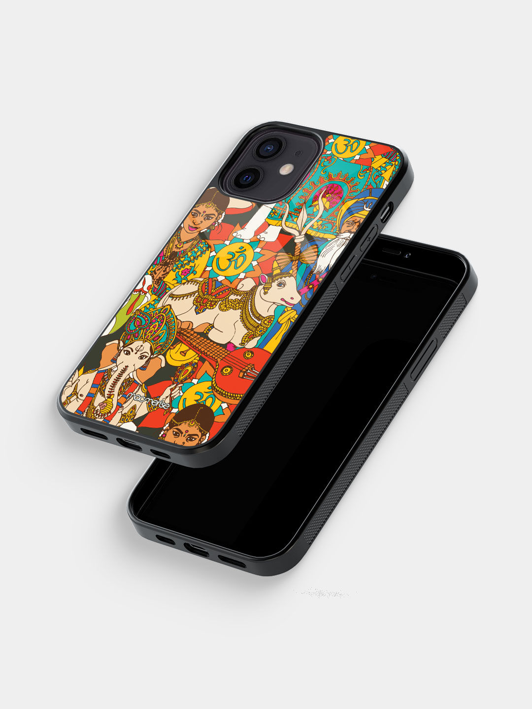 Namaste India - Glass Case For iPhone 12 Mini
