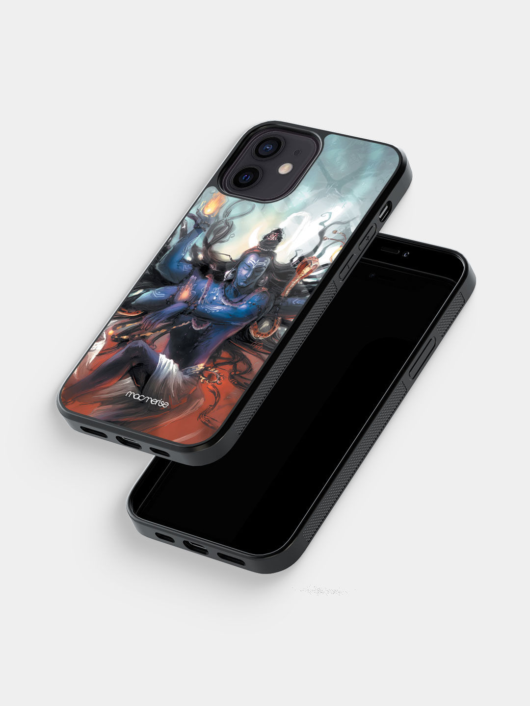 Nataraj - Glass Case For iPhone 12 Mini