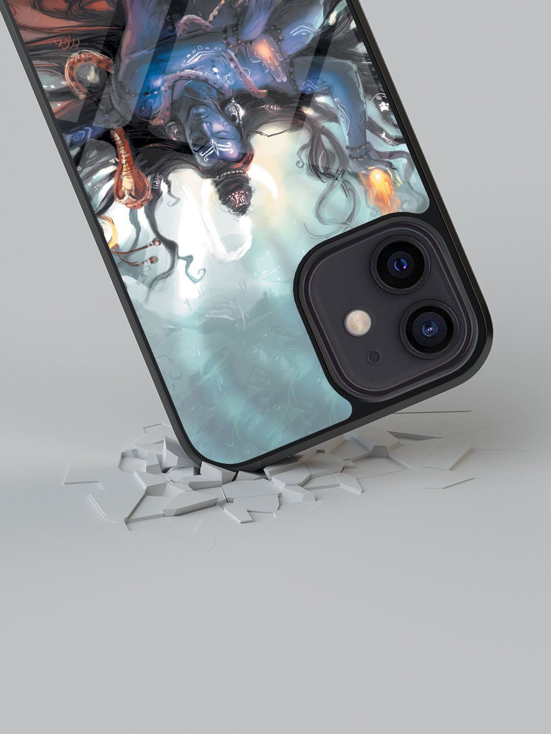 Nataraj - Glass Case For iPhone 12 Mini