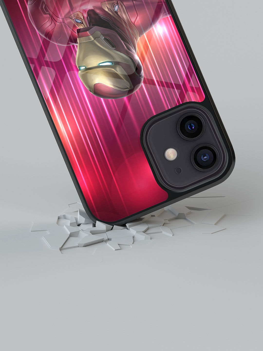 One Last Sacrifice - Glass Case For iPhone 12 Mini