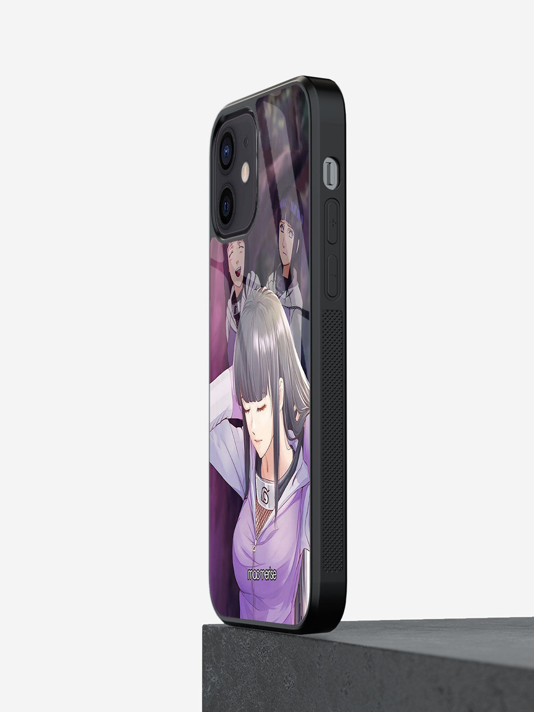 Buy Phases of Hinata Hyuga Macmerise Glass Case for iPhone 12 Mini Online