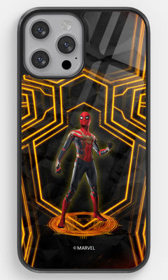 Buy Extraordinary Spiderman - Glass Phone Case for iPhone 12 Pro Phone Cases & Covers Online
