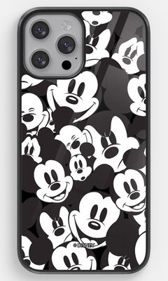 Buy Mickey Smileys - Glass Phone Case for iPhone 12 Pro Phone Cases & Covers Online