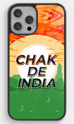 Buy SM Chak De India - Glass Phone Case for iPhone 12 Pro Phone Cases & Covers Online