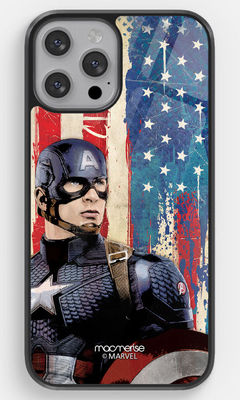 Buy American Captain - Glass Case For iPhone 12 Pro Phone Cases & Covers Online