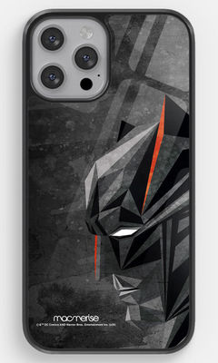 Buy Batman Geometric - Glass Case For iPhone 12 Pro Phone Cases & Covers Online