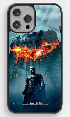 Buy Batman Stance - Glass Case For iPhone 12 Pro Phone Cases & Covers Online