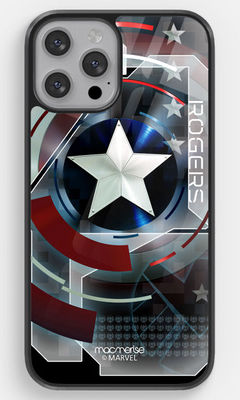 Buy Cap Am Rogers - Glass Case For iPhone 12 Pro Phone Cases & Covers Online