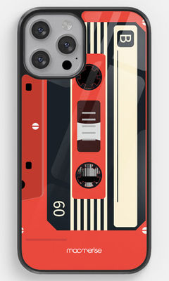 Buy Casette Red - Glass Case For iPhone 12 Pro Phone Cases & Covers Online