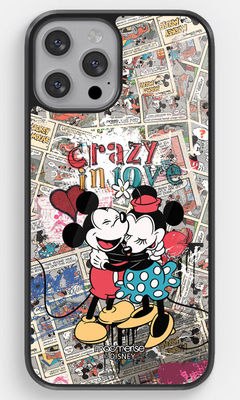 Buy Crazy in love - Glass Case For iPhone 12 Pro Phone Cases & Covers Online