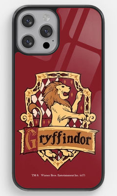 Buy Crest Gryffindor - Glass Case For iPhone 12 Pro Phone Cases & Covers Online