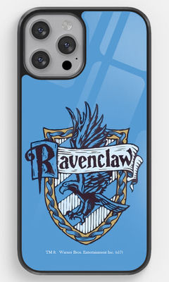 Buy Crest Ravenclaw - Glass Case For iPhone 12 Pro Phone Cases & Covers Online
