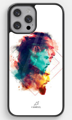 Buy Defender Doctor Sinister -  Glass Case for iPhone 12 Pro Phone Cases & Covers Online