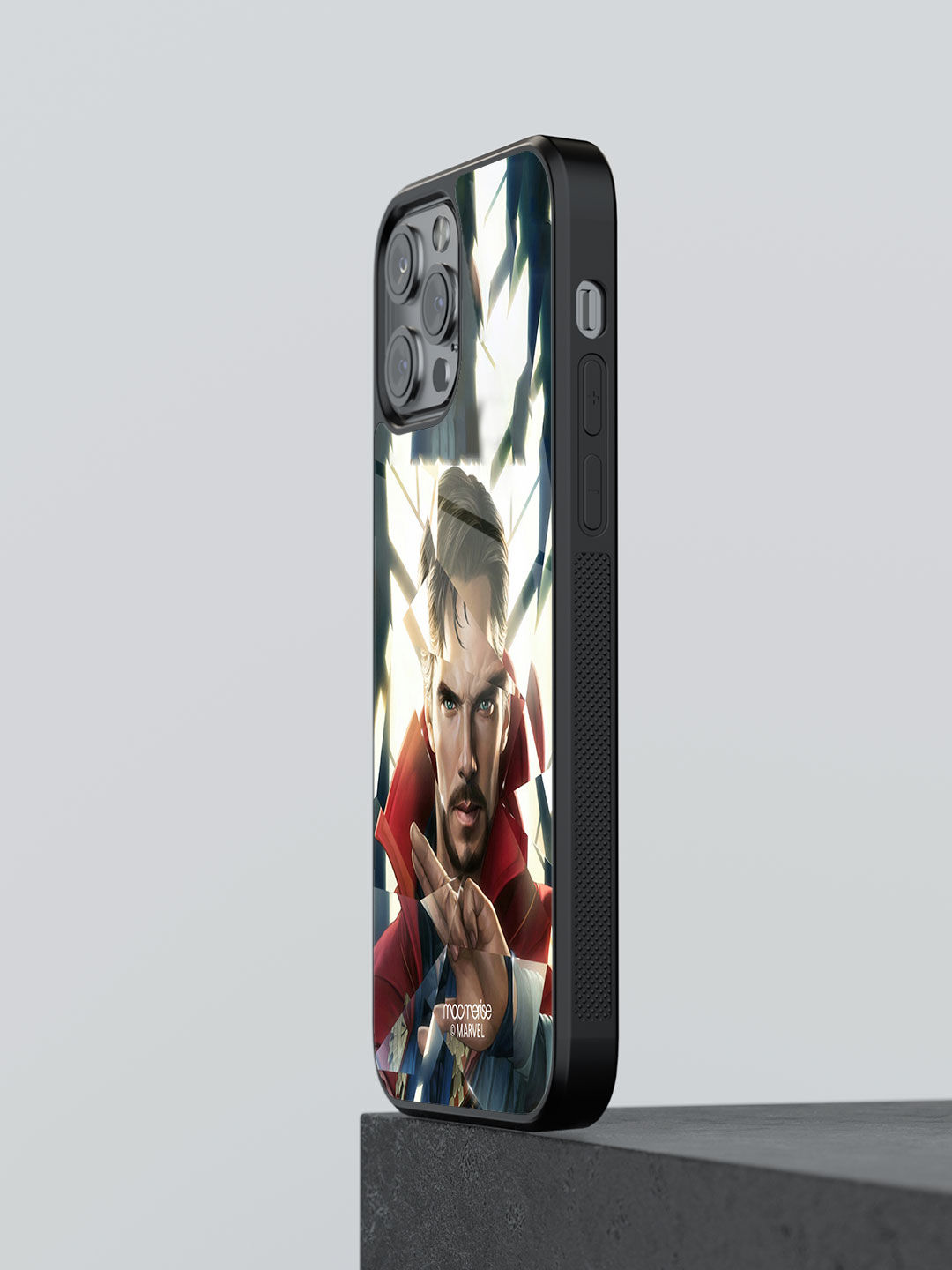 Buy Marvel Comics Collection Macmerise Glass Case for iPhone 12