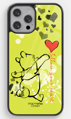 Buy Follow your Heart - Glass Case For iPhone 12 Pro Phone Cases & Covers Online