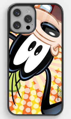 Buy Goofy Upside Down - Glass Case For iPhone 12 Pro Phone Cases & Covers Online