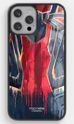 Buy Grunge Suit Spidey - Glass Case For iPhone 12 Pro Phone Cases & Covers Online