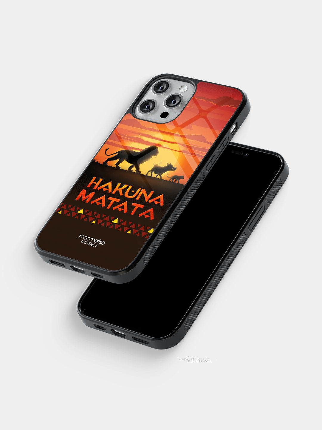 keep calm and hakuna matata iphone case