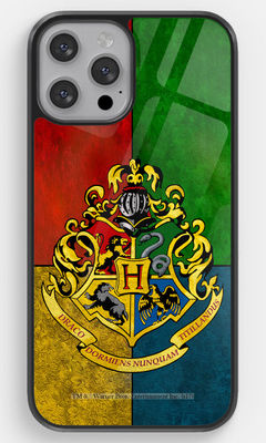 Buy Hogwarts Sigil - Glass Case For iPhone 12 Pro Phone Cases & Covers Online