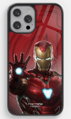 Buy Iron man Mark L Armor - Glass Case For iPhone 12 Pro Phone Cases & Covers Online