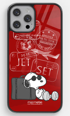 Buy Jet Set Go - Glass Case For iPhone 12 Pro Phone Cases & Covers Online