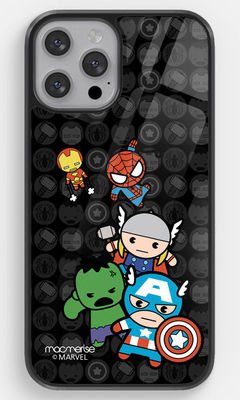 Buy Kawaii Art Marvel Comics - Glass Case For iPhone 12 Pro Phone Cases & Covers Online