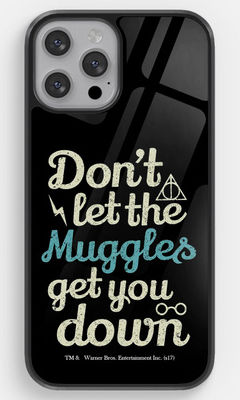 Buy Muggle Theory - Glass Case For iPhone 12 Pro Phone Cases & Covers Online