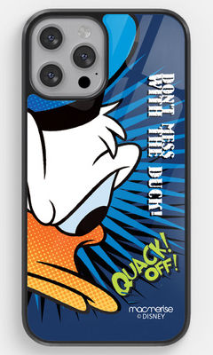 Buy Quack Off - Glass Case For iPhone 12 Pro Phone Cases & Covers Online