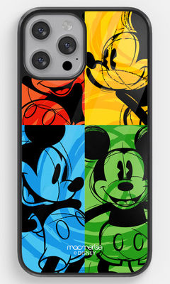 Buy Shades of Mickey - Glass Case For iPhone 12 Pro Phone Cases & Covers Online